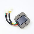 thumbnail image 6 of Motorcycle Parts Voltage Charger Regulator Rectifier For Honda CBR250 Magna VF750C Shadow VT800 Custom, 6 of 6
