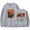 Gray, variant on Kevin Kaarl Ultra Sodade Tour 2025 Sweatshirts Hip Hop Crewneck Top Casual Long Sleeve