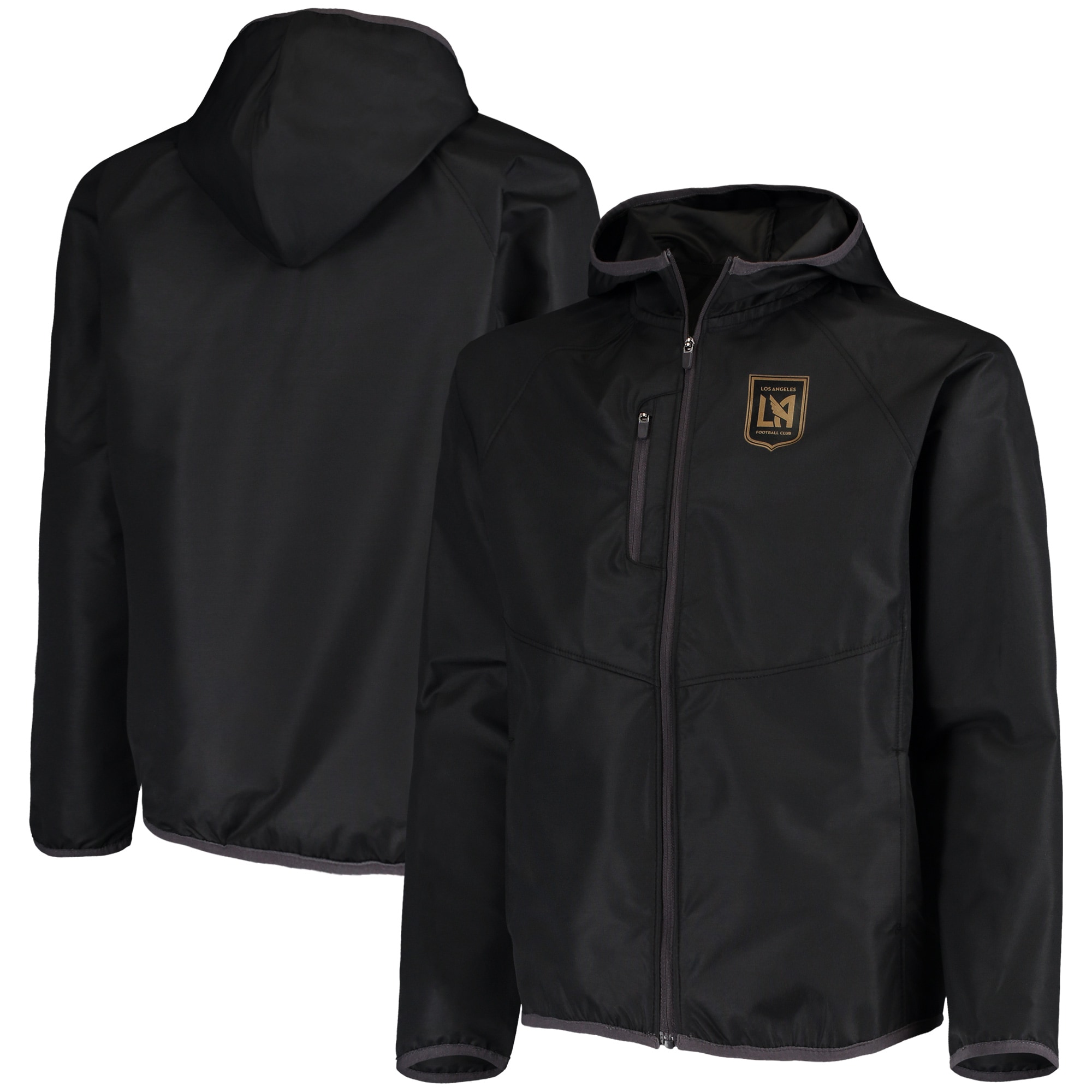 waterproof zip hoodie