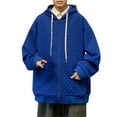 thumbnail image 4 of njshnmn Men's Zip Up Hoodie Winter Jackets for Men, 4 of 8