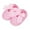 Pink, variant on Infant Baby Girls Princess Bowknot Soft Sole Cloth Crib Shoes Sneaker, 0-18M