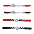 thumbnail image 4 of Adjustable Soccer Bracelet for Men/Women - Versatile Weaving Commemorative Hand Rope Gift for Any Occasion, 4 of 8