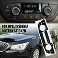 thumbnail image 7 of AC Button Repair Decal Stickers for Car Interior, Covers Worn Buttons, Made of Translucent Vinyl, 7 of 7