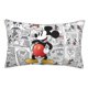 thumbnail image 1 of Anime Mickey Minnie Mouse 10 Funda de almohada con bonito personaje de Dibujos animados para decorar la sala de estar, el sofá y el dormitorio, 35 x 50 cm, 1 of 5