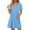 Blue, variant on Homenesgenics Summer Dresses 2025 Women's Spring Casual Dress Gradual Sleeveless Neck V-Neck Long Dress Black L