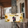thumbnail image 4 of Proud Poodle Mom Happy Mother's Day with Love Landscape Wood Sign Poodles Dog Lover Gifts Idea Hanging Wall Home Decor - 02003, 4 of 5