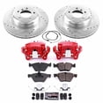 thumbnail image 2 of PowerStop Front Z23 Evolution Sport Brake Pad and Rotor Kit with Red Powder Coated Calipers Fits: BMW Select Models KC5691, 2 of 4