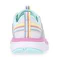 thumbnail image 3 of Athletic Works Girls Cage Knit Slip On Sneakers, 3 of 6