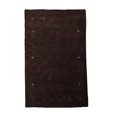 thumbnail image 2 of Rugsotic Carpets Handmade Rugs Hand Knotted Loom Rectangle 8'x11' Brown Wool for Indoor Use, 2 of 8