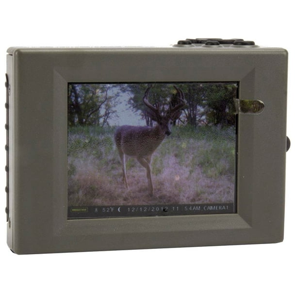 MOULTRIE Hand Held Game Trail Camera Digital Picture Viewer w/ 2.8" LCD