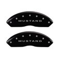 thumbnail image 1 of MGP Caliper Covers 10197SMG2BK  Caliper Cover, 1 of 2