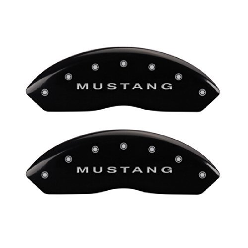 MGP Caliper Covers 10197SMG2BK Caliper Cover