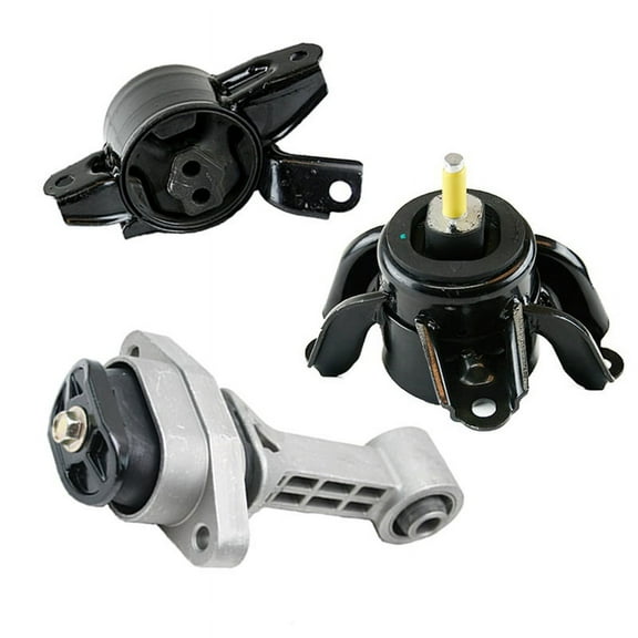 K2290 Fits 2012-2016 Hyundai Accent/ Veloster 1.6L w/ AUTO Motor & Trans Mount Set : A71004, A71020, A71029