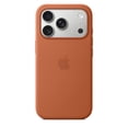 thumbnail image 3 of Funda para iPhone 17 Pro de Apple en silicona con MagSafe color terracota, 3 of 4