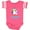 Football Pink and White, variant on Inktastic My Nana Loves Me Cute Penguins Girls Baby Bodysuit