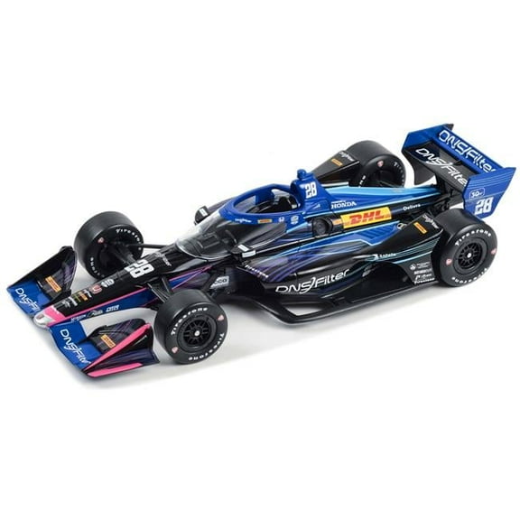 GREENLIGHT COLLECTIBLES 1/18 - DALLARA Honda - NTT IndyCar Series 2023 (R. Grosjean)