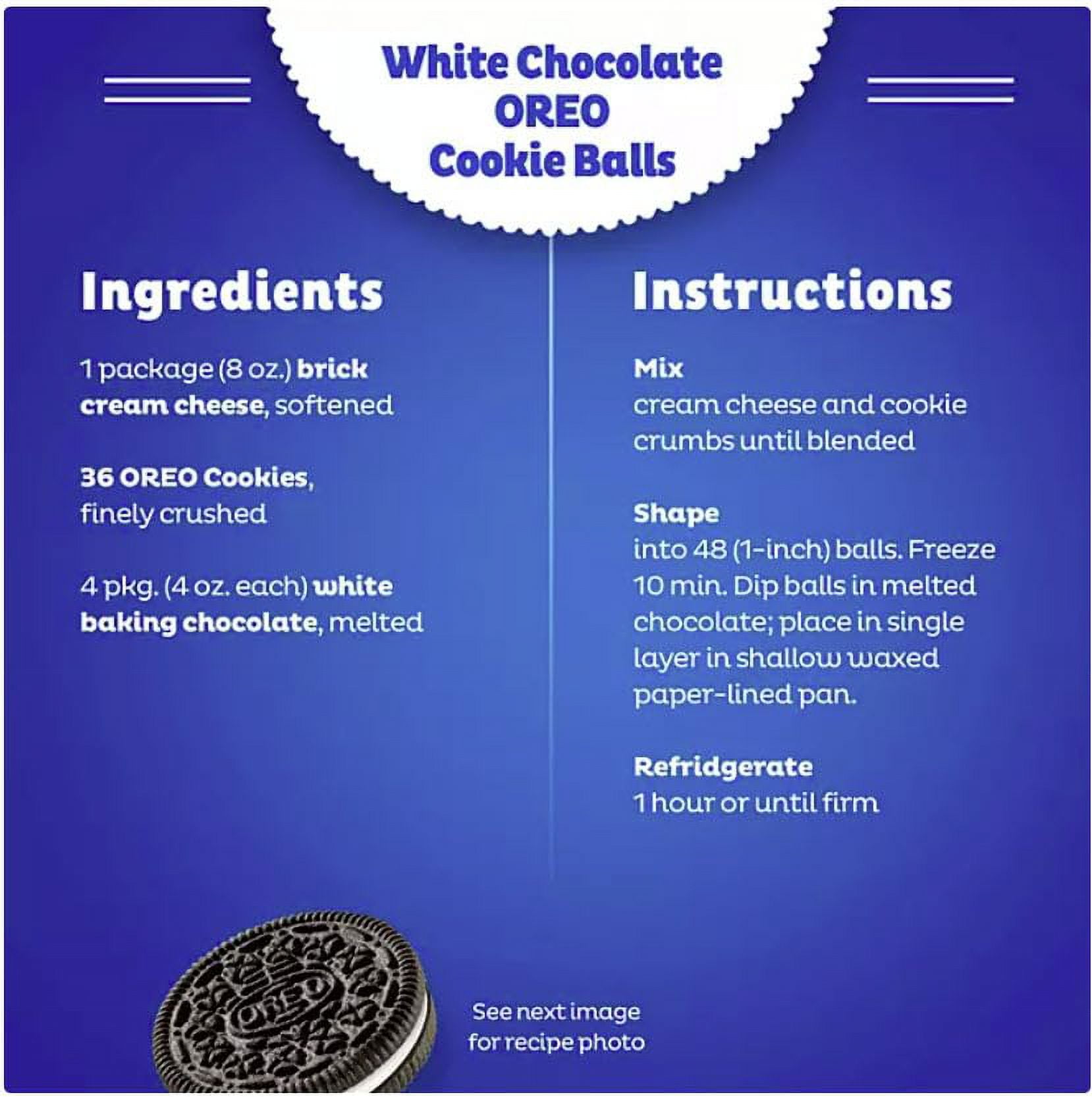 Original Chocolate Sandwich Cookies by Oreo, 12 Packs, 62.76 Ounces