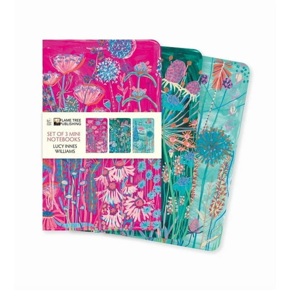 Mini Notebook Collections: Lucy Innes Williams Set of 3 Mini Notebooks (Hardcover)