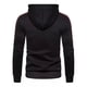 thumbnail image 5 of Sudadera Chamarra Con Capucha Moda Casual Afelpada Mjack M, 5 of 7