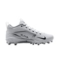 thumbnail image 2 of Nike Alpha Menace 4 Varsity White/Metallic Silver/Photon Dust/Black  FN0027-100 Men's Size 10, 2 of 4