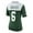 Green - 323, variant on Nike Womens SS Mark Sanchez Graphic T-Shirt, Green, X-Large