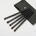 thumbnail image 2 of Eye shadow brush set beginner portable makeup brush suit animal hair beauty tools-Black pole-Dyeing brush, 2 of 5