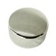 thumbnail image 2 of Caja de regalo para joyas, caja para anillos, caja de recuerdos, organizador portátil de baratijas, aretes redondos Plata, 2 of 9