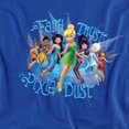 thumbnail image 3 of Disney Fairies T-Shirt Adulte Foi, Confiance et Poussière de Pixie Tinker Bell, 3 of 4