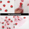 thumbnail image 4 of OHOIOLLA Strawberry Fabric Polyester Pink For Diy Projects 1Pcs 78.7x63in, 4 of 6