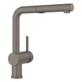 thumbnail image 1 of Linus Low Arc Pull-Out Dual-Spray Kitchen Faucet - Volcano Gray, 1 of 5