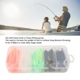 thumbnail image 4 of Fishing Lure, 80pcs TPR Fish Bait Kit Portable Different Colors Easy Use  For Saltwater, 4 of 8