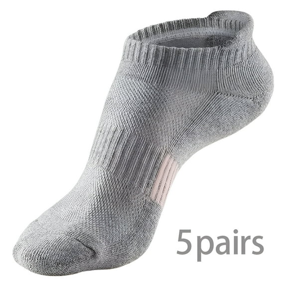 TELOLY 6Pairs Ankle Socks for Women,Cotton Womens No Show Socks Size 7-9,Low Cut Socks