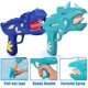 thumbnail image 2 of Unanscre - Paquete de 2 pistolas de agua de dinosaurio para niños, pistola de agua de acción de bomba duradera Dino para exteriores, juguetes de chorro de agua de tiro de largo alcance, 2 of 5