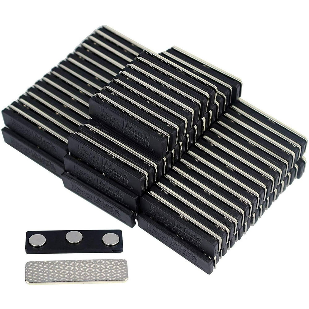 ExcelMark Name Badge Set of One Hundred Name Tag