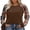 Brown, variant on WIHOLL Long Sleeve Shirts for Women Color Block Raglan Tops Casual Crewneck Basic Tees Fall Clothes 2026 Fashion