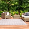 thumbnail image 2 of Superior Adalia Lattice Indoor/ Outdoor Area Rug, 6' x 9', Beige, 2 of 9