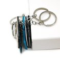 thumbnail image 3 of Llaveros de PVC de 1 piezas para hombre y mujer, llaveros coloridos de controlador de juego para llaves de coche, llaveros bonitos para manualidades, regalo para amigos, 3 of 4