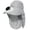 Grey, variant on Sun Hats for Outdoor Use Solar Fan Hat with Sunshade and Removable Ventilation Cap for Daily Leisure Everyday Wear and Campus Activities Greenhouse Sun Blue
