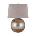 thumbnail image 1 of ElkGroup International German Silver Table Lamp, 1 of 1