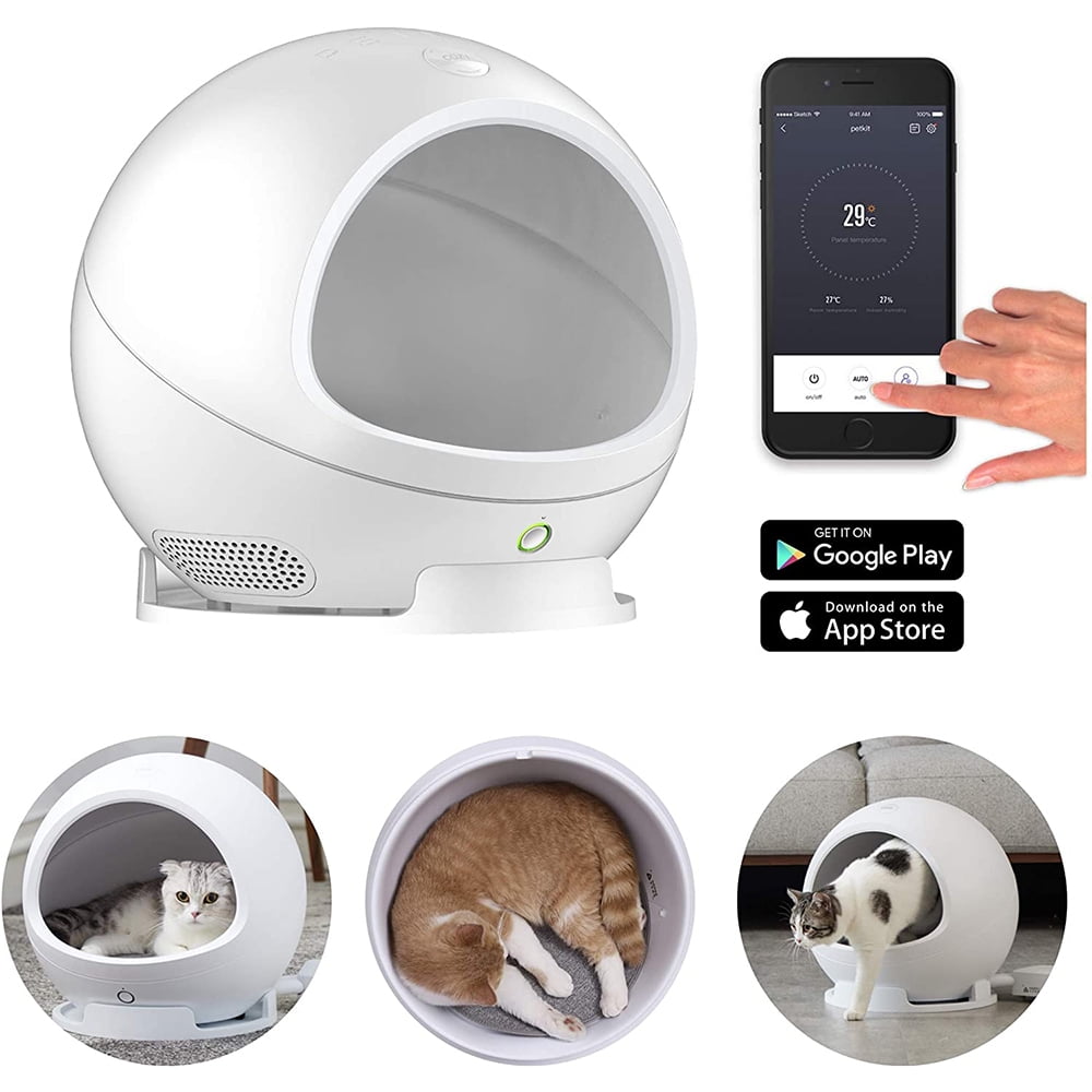 冷暖房・季節用品 COZY WARM+COOL SMART PET HOUSE PETKIT Smart Cozy Pet House Cool + Warm Adjustable