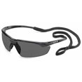 thumbnail image 2 of Gateway Safety 28MG20 Conqueror MAG Safety Glasses, 2.0 Diopter Magnification, Gray Lens, Black Frame, 2 of 3