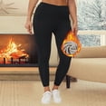thumbnail image 4 of Women's Plus Size Leggings with Pockets Tummy Control High Waisted Yoga Pants Seamless Stretchy Workout Pants Ladies Comfy Plus Size Trendy Outfits Lightweight Cute Fashion Dressy Clothes, 4 of 9