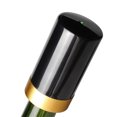 thumbnail image 4 of Aspiradora eléctrica Tapones de vino tinto espumoso Sellado de silicona Corcho Sellador a prueba de fugas Tapa Wine Saver Keeper Preserver Bar Golden Inevent HA009048-02B, 4 of 6