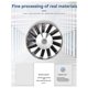 thumbnail image 2 of 40mm High Speed Motor 160000 Rpm High Speed DC Brushless Motor High Speed Blowing Violent Fan Mo, 2 of 5