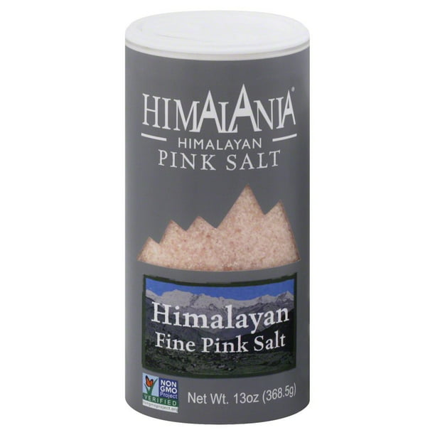 Himalania Fine Grain Himalayan Pink Salt Shaker, 13 Ounce - Walmart.com - Walmart.com