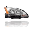 thumbnail image 3 of Headlight Assembly - Cooling Direct Fit/For NI2503216; NI2502216 13-15 Nissan Sentra - Halogen With LED Accent, NSF Certified - Pair (Both Left Driver & Right Passenger) Set, 3 of 4