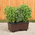 thumbnail image 2 of EarthBox Original Garden Kit with Standard 7-7-7 Fertilizer - Chocolate, 2 of 3