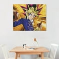 thumbnail image 6 of Yu-Gi-Oh Decorative Painting Canvas Wall Poster Art Picture Painting Gift Living Room Posters Bedroom Painting Decor, 6 of 8
