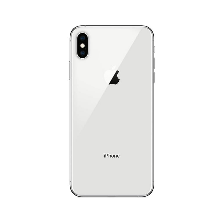 Restored Apple iPhone XS (Unlocked) 64GB Silver (A1920) Bundle