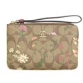 thumbnail image 1 of Monedero Coach Con Estampado Floral Café Claro Coach Estampado Floral Café Claro, 1 of 3